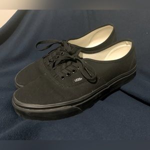 Vans Authentic Black sneakers